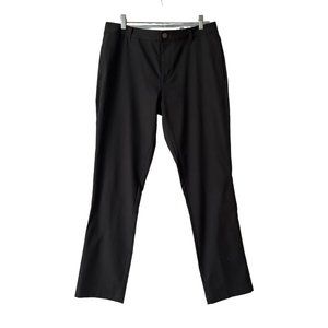 Puma Black Cotton Golf Pants Size 32/32 (actual 34/32)